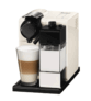 DELONGHI EN550W Nespresso Lattissima Touch, Nespresso, Kapselmaschine, Glam White für nur 199,99 Euro inkl. Versand