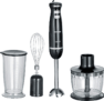 SEVERIN Stabmixer-Set, ca. 600 W, Inkl. Mixbecher mit Deckel, Schneebesen, Wandhalterung, SM 3793, Edelstahl/Schwarz für nur 27,77€ inkl. Versand