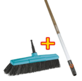 Gardena 3621 Straßenbesen Combisystem Besen 45 cm inkl. Holzstiel Kehrbesen für nur 19,99 Euro inkl. Versand