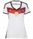 adidas Womens DFB Germany Home Shirt 4 Stars White/Black/Red für nur 23,26 inkl. Versand