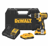 DeWalt Akku-Bohrschrauber DCD790D2 18 Volt mit 2 x 2,0 Ah Akkus, Ladegerät & Box für nur 189,- Euro inkl. Versand