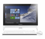 Lenovo C20-05 49,53 cm (19,5 Zoll Full HD) All-in-One Desktop-PC (AMD E1-6010, 1,35GHz, 4GB RAM, 500GB HDD, AMD Radeon R2, DVD-Brenner, Windows 8.1) weiß für nur 299,- Euro inkl. Versand