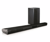 LG LAC555H 2.1 Soundbar (300 Watt, drahtloser Subwoofer, Bluetooth) schwarz für nur 149,- Euro inkl. Versand