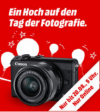 Nur bis Montag! MediaMarkt Tag der Fotografie mit verschiedenen Fotoprodukten