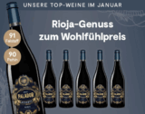 Vinos.de Monatsangebot: 6 Flaschen Palador Reserva 2012 für nur 59,90 Euro inkl. Versand