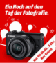 Nur bis Montag! MediaMarkt Tag der Fotografie mit verschiedenen Fotoprodukten