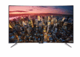 Panasonic TX-55CRW454 139 cm (55 Zoll) Curved Fernseher (Ultra HD, Triple Tuner, Smart TV) für nur 799,- Euro inkl. Versand