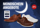 Bei Galeria Kaufhof ab 20 Uhr „Mondschein Angebote“ mit satten 20% Rabatt auf alle Herrenschuhe