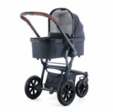 MOON Kombi-Kinderwagen Tregg Set black denim inkl. 3 in 1 Babywanne für nur 367,08 Euro inkl. Versand