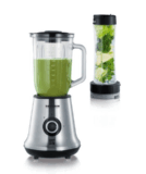 Severin SM 3737 Multimixer mit Smoothie Mix und Go, edelstahl gebürstet, schwarz für 20,42 Euro inkl. Versand bei Amazon.it