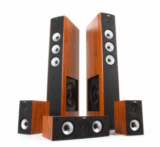 Jamo S 628 HCS 3 dunkel apfel 5.0-Heimkinosystem für nur 544,- Euro inkl. Versand