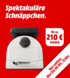 „Spektakuläre Schnäppchen“ bei MediaMarkt mit vielen Angeboten aus verschiedenen Kategorien