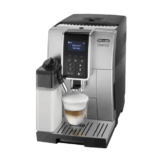 DELONGHI ECAM 352.55.SB Dinamica, Kaffeevollautomat, 1.8 Liter Wassertank, 15 bar, Silber/Schwarz für nur 499,- Euro