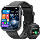 Mingtawn Smartwatch für Damen und Herren mit Telefonfunktion für nur 19,99€ bei Prime inkl. Versand