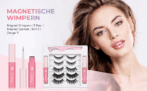 Magnet Wimpern mit Eyeliner für nur 4,98€ bei Prime inkl. Versand