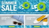 SOMMER-SALE bei eBay – bis zu 50% Rabatt auf ausgewählte Produkte aus vielen Kategorien