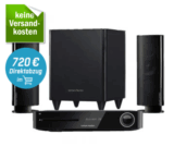 Harman Kardon BDS 480 (2.1-Blu-ray-Heimkinosystem, schwarz) für nur 675,- Euro inkl. Versand