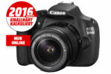 Canon EOS 1200D + 18-55mm Objektiv für nur 295,- Euro inkl. Versand