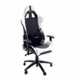Blitzangebot! DX Racer6 Gaming Stuhl, Schreibtischstuhl, Gestell Kunststoff, 78 x 52 x 124-134 cm, Kunstleder PU schwarz / weiß für nur 199,- Euro inkl. Versand