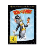 Tom & Jerry: The Complete Classic Collection Staffeln 1 bis 12 (12 DVDs) für nur 14,19 Euro inkl. Versand