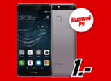 Vodafone Allnet-Flat Comfort (Allnet-Flat, 1GB) + Huawei P9 monatlich 19,99 Euro und 1,- Euro Zuzahlung