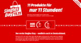Media Markt Singles Day: 11 Produkte für nur 11 Stunden zu echt guten Preisen