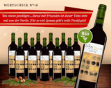 12 Flaschen Dos Puntos Tinto Organic 2016 + 12 Flaschen Capote 2016 + 1 Flasche Altolandon Enfoque 2015 für nur 84,60 Euro inkl. Versand
