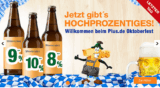 Wiesnrabatte bei Plus.de mit drei verschiedenen Plus.de Gutscheincodes!