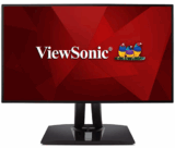 Viewsonic ColorPro VP2768 68,6 cm (27 Zoll) Fotografen Monitor mit Kalibrierfunktion (WQHD, IPS-Panel mit Delta E