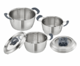 Tefal C817S3 Ovation Topfset 6-teilig, stapelfähig, induktionsgeeignet für nur 54,39 Euro inkl. Versand