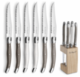 Lou Laguiole Steakmesser Set 6-teilig für nur 11,99€ bei Prime inkl. Versand