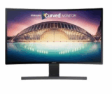 Samsung Monitor S.27EC500 69cm (27″) FullHD 16:9 HDMI/VGA 4ms VA-Panel curved für nur 199,- Euro inkl. Versand