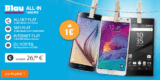Handyflash: Tarif blau All-in für nur 26,99 Euro monatlich + viele aktuelle Smartphones zur Auswahl