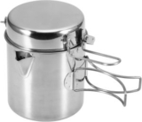 Lixada 1L Edelstahl Camping-Kochtopf für 16,98€ (statt 19,98€)