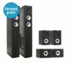 Harman Kardon AVR 161S AV-Receiver + S 626 HCS3 Heimkinosystem für 444,88 Euro inkl. Versand