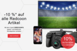 Nur noch heute! Satte 10% Rabatt auf alle Redcoon Artikel bei Ebay