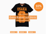Bis 27. August 2015: 10% Extrarabatt auf alle T-Shirts bei Engelhorn – z.B. Gant, Superdry, Tommy Hilfiger oder Lacoste