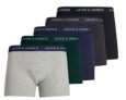 10 x Jack & Jones Boxershorts “JACCARLO TRUNKS” für 39,99€ – nur 4€ pro Stück! (statt 48€)
