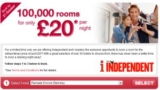 [RAMADA.CO.UK] 100.000 Zimmer in Ramada Hotels in Großbritannien für je nur 20,- GBP pro Nacht!