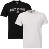 [UMBRO] Bei Zavvi Doppelpack ganz einfache Umbro T-Shirts nur 8,78 Euro inkl. Versand