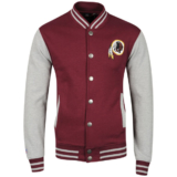 [THE HUT] Diverse Klamotten der Kultmarke Majestic für kleines Geld – z.B. College-Redskin Jacke „Deadball Fleece Letherman Jacket“ nur 24,89 Euro inkl. Versand