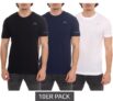 10er Pack Kappa Herren T-Shirts in Weiß Blau oder Schwarz für 29,99€ bei Outlet46.de