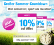 Nur heute: 10% Gutscheincode auf das komplette Sortiment bei GartenXXL