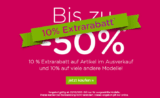 Bis zu 50% Rabatt auf ausgewählte Ware im Crocs Onlineshop + 12,- Euro Gutschein + 10% Rabatt