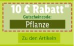 Lidl-Shop.de: Frühlingsanfang – Heute 10,- Euro Rabatt auf Pflanzen!