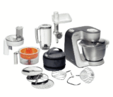 Cyber Monday Countdown! Bosch MUM56340 Küchenmaschine Styline MUM5 silber für nur 219,- Euro inkl. Versand