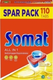 110er Pack Somat All in 1 Spülmaschinen Tabs für 11,55€ (statt 17€) – Prime SparAbo