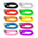 4 x Datenkabel/Ladekabel Micro USB für nur 4,99 Euro inkl. Versand bei Ebay