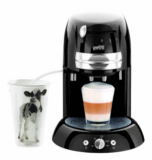 WOW! Petra Electric Artenso Latte KM 42.17 schwarz (Kaffeepadmaschine) für nur 49,99 Euro inkl. Versand