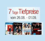 [AMAZON] Noch bis morgen! 7-Tage-Filmschnäppchen mit vielen guten Preisen für Blu-rays oder DVDs